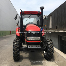 Uzbekistan Hot Sale Dq904 90HP 4WD China Agricultural Wheel Farm Tractor with ISO Ce Certificate
